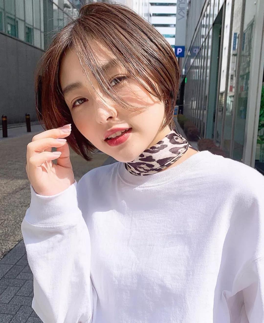 【杨子美学教育】夏日清爽短发